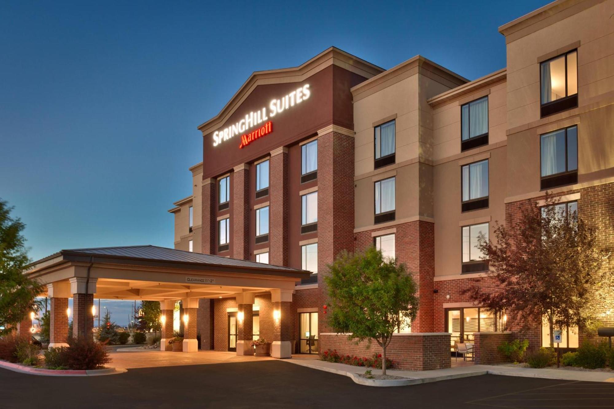 Springhill Suites By Marriott רקסבורג מראה חיצוני תמונה