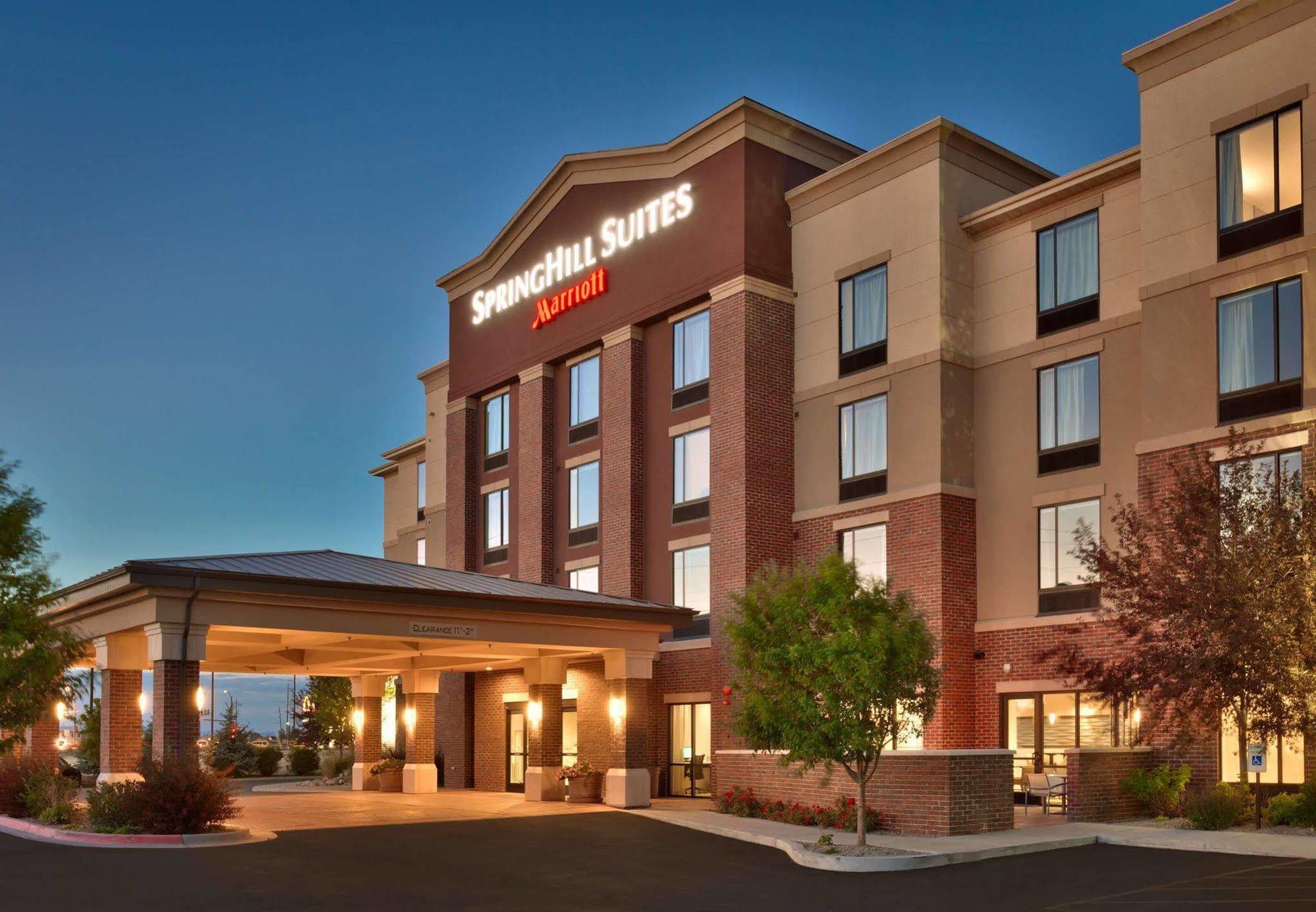 Springhill Suites By Marriott רקסבורג מראה חיצוני תמונה